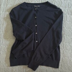 Banana Republic Black Cardigan